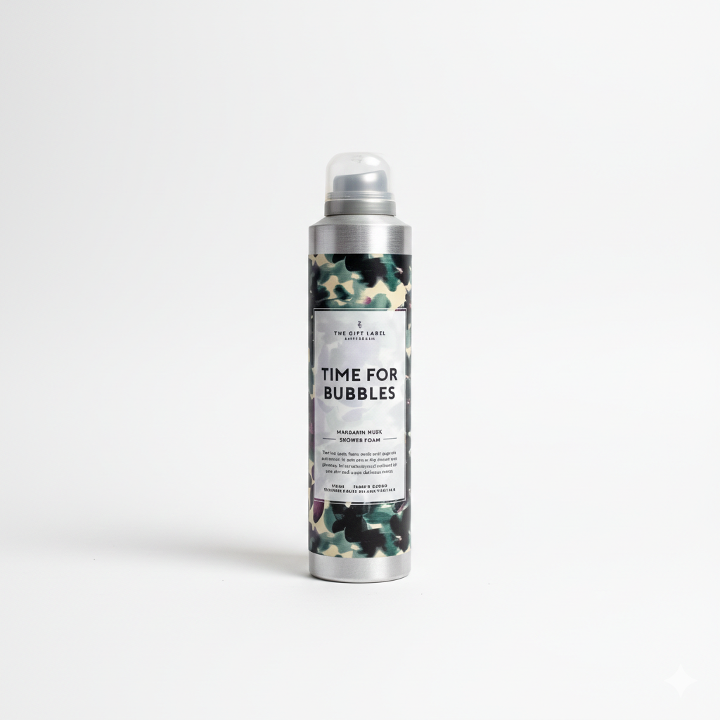 Douche schuim - Time for bubbles