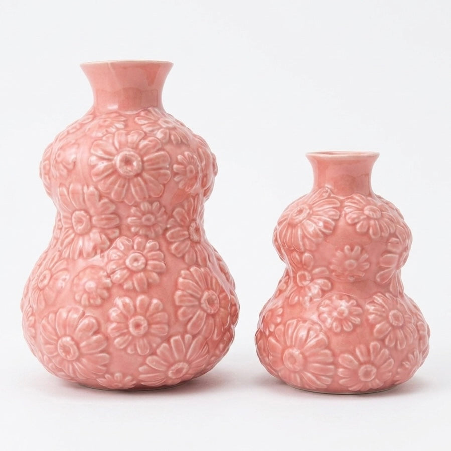 Vaasje Flower klein roze