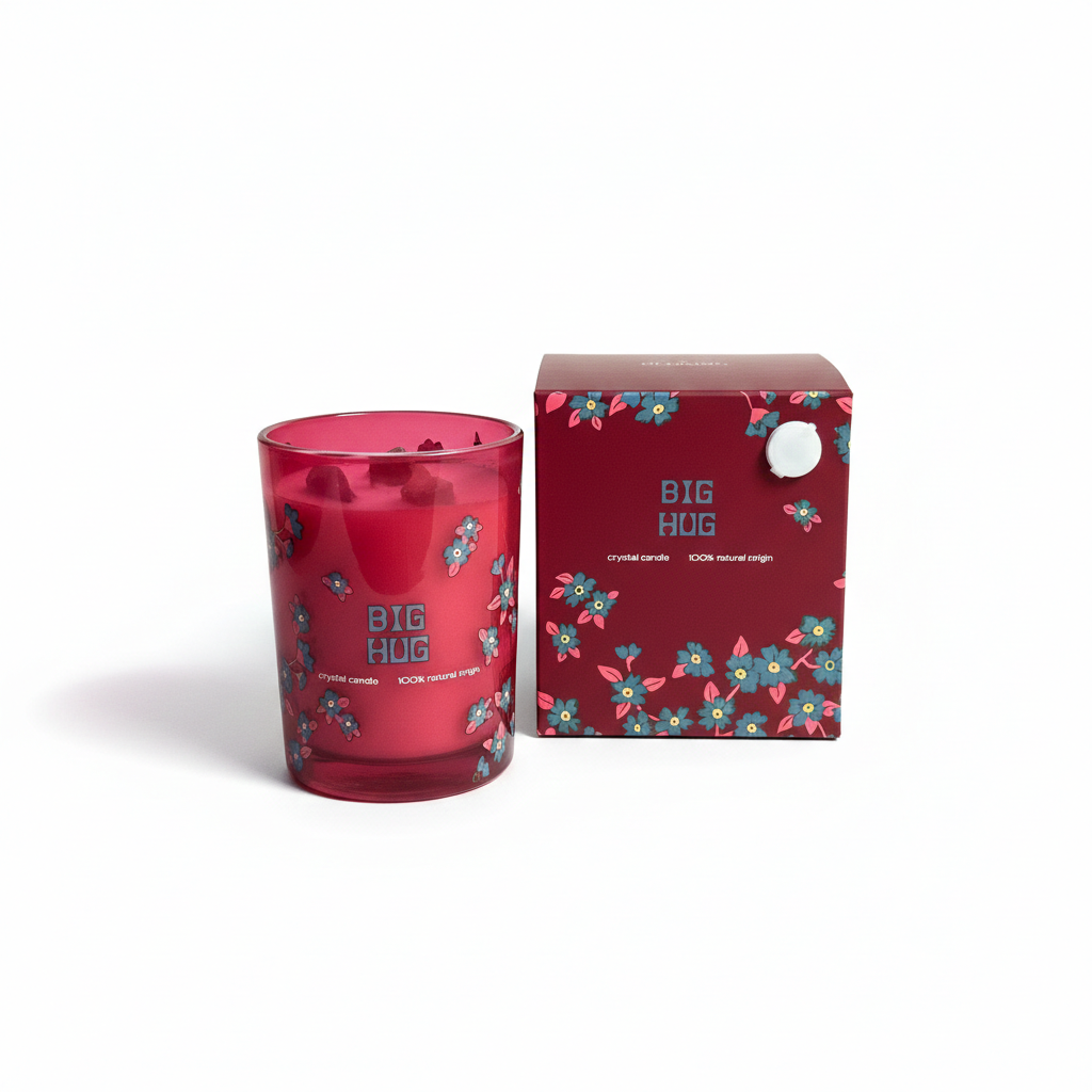 Geurkaars kristal Big Hug