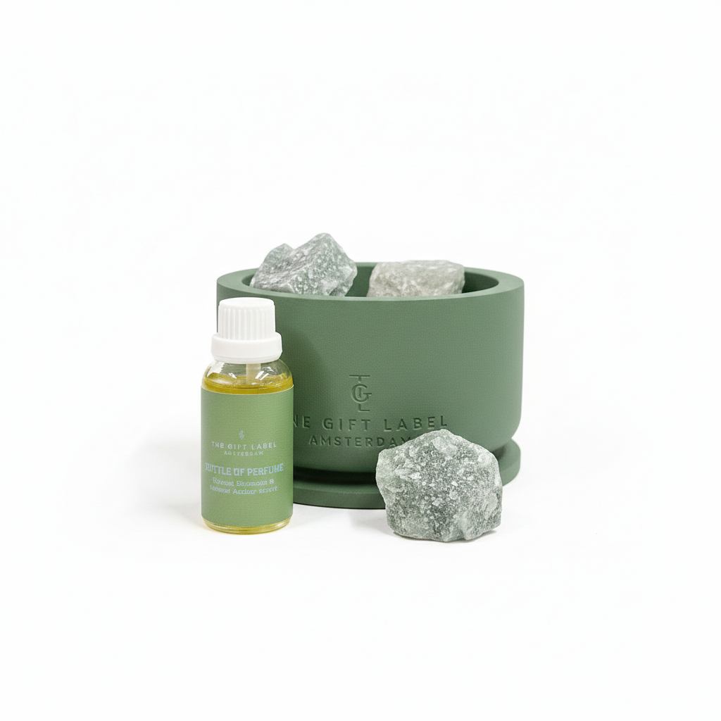 Stone Diffuser 30ml - Groen