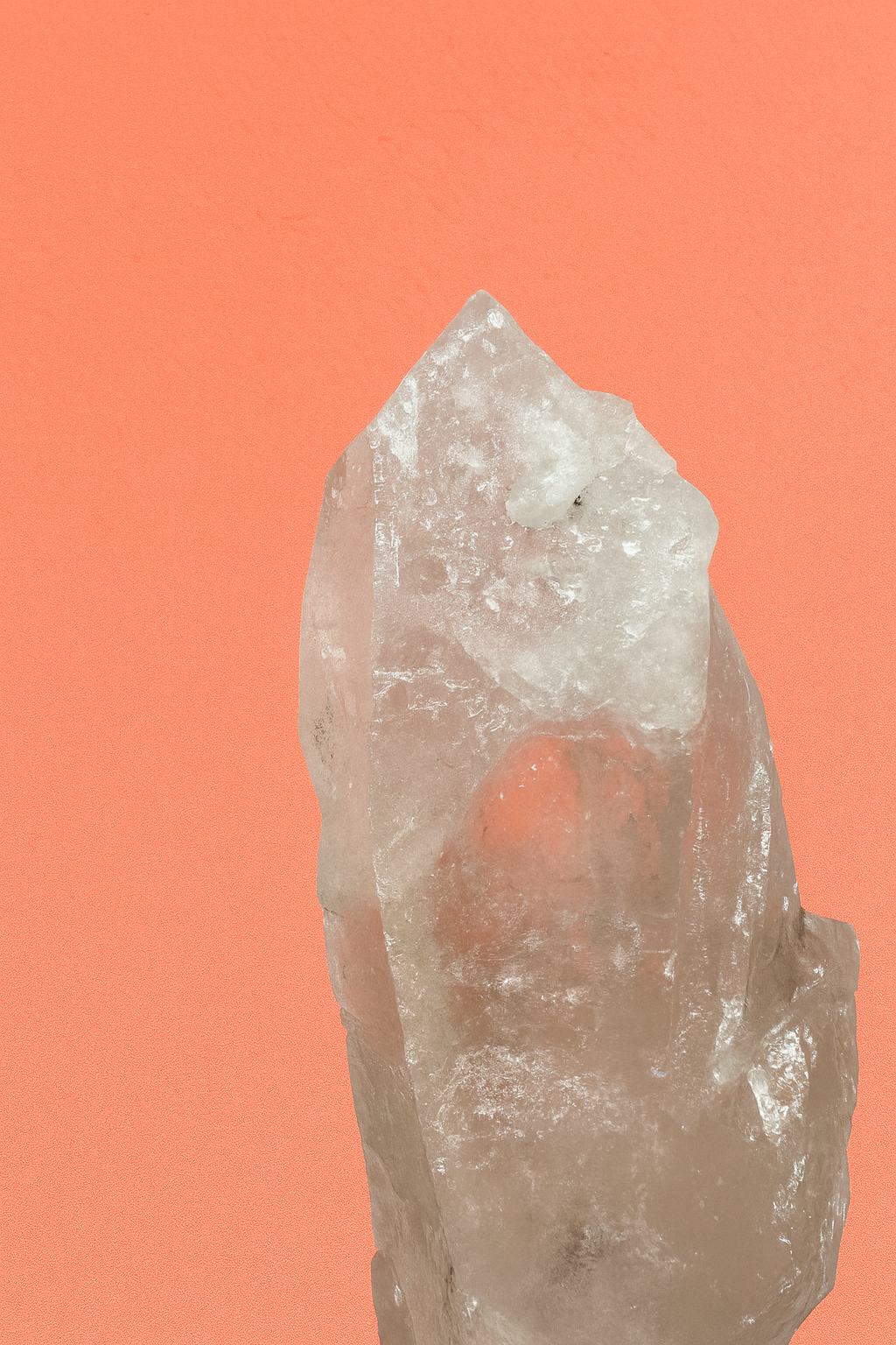 Bergkristal op standaard