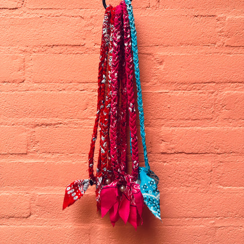 Bandana ketting Blauw