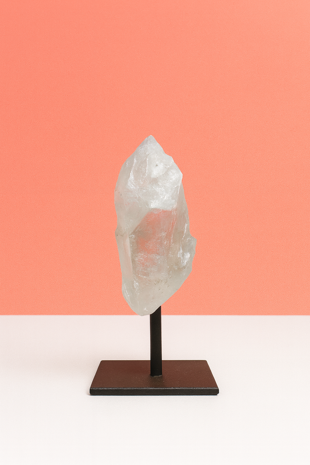 Bergkristal op standaard