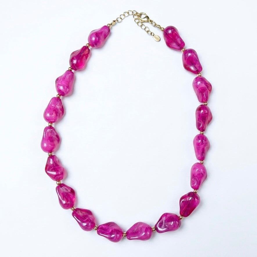 Ketting pink