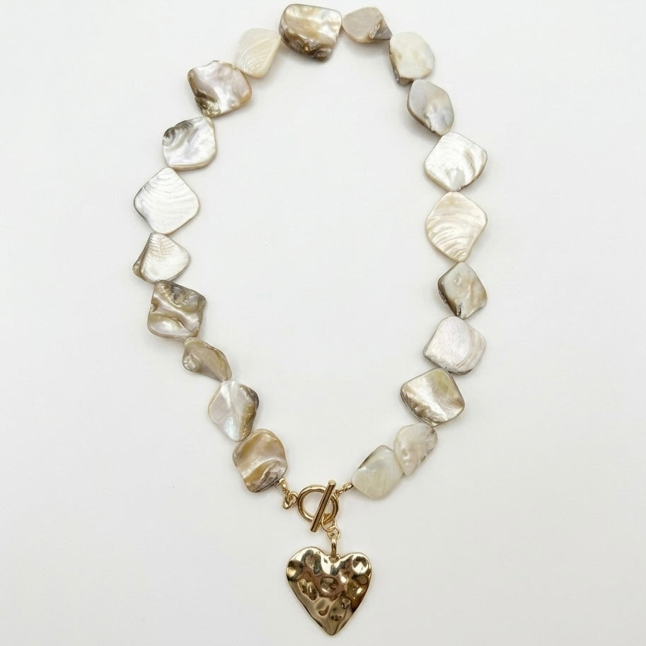 Ketting Shell heart