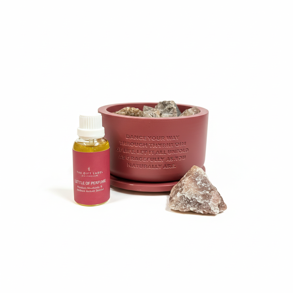 Stone Diffuser 30ml - Burgundy