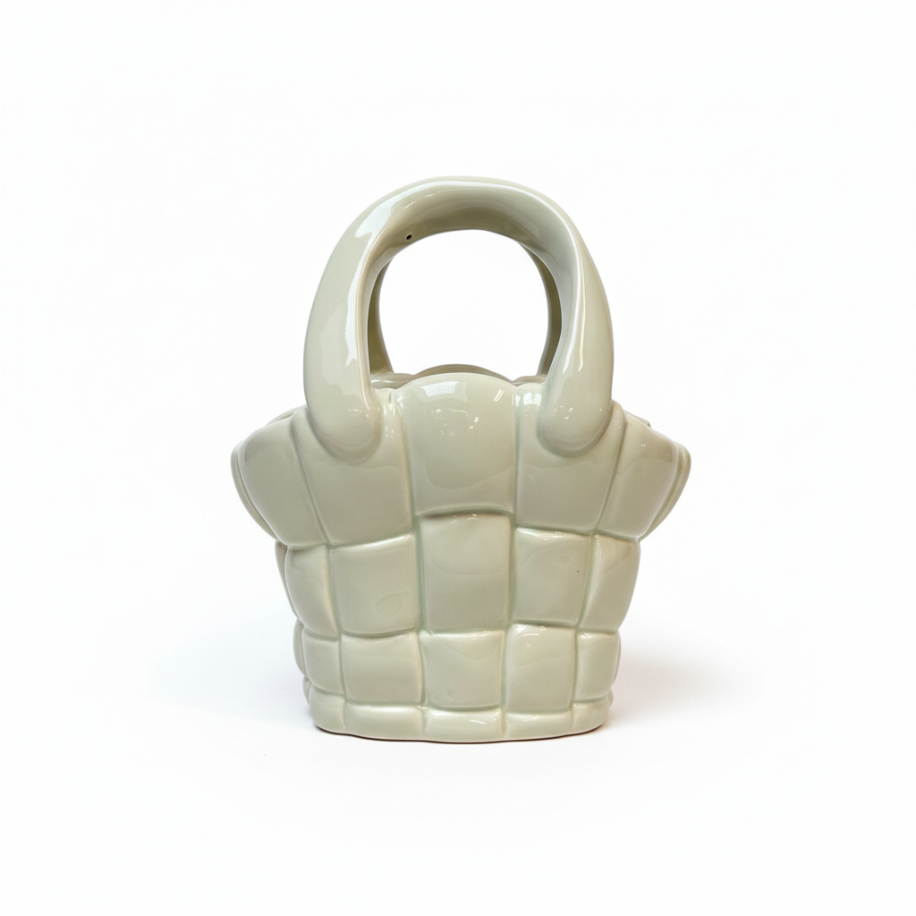 Pot tas *groot groen