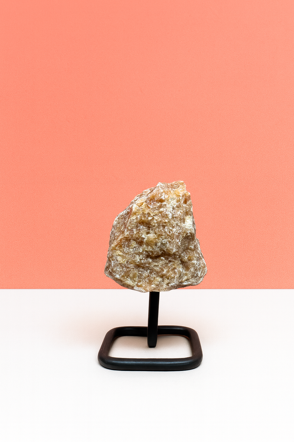 Vuur Calciet op standaard