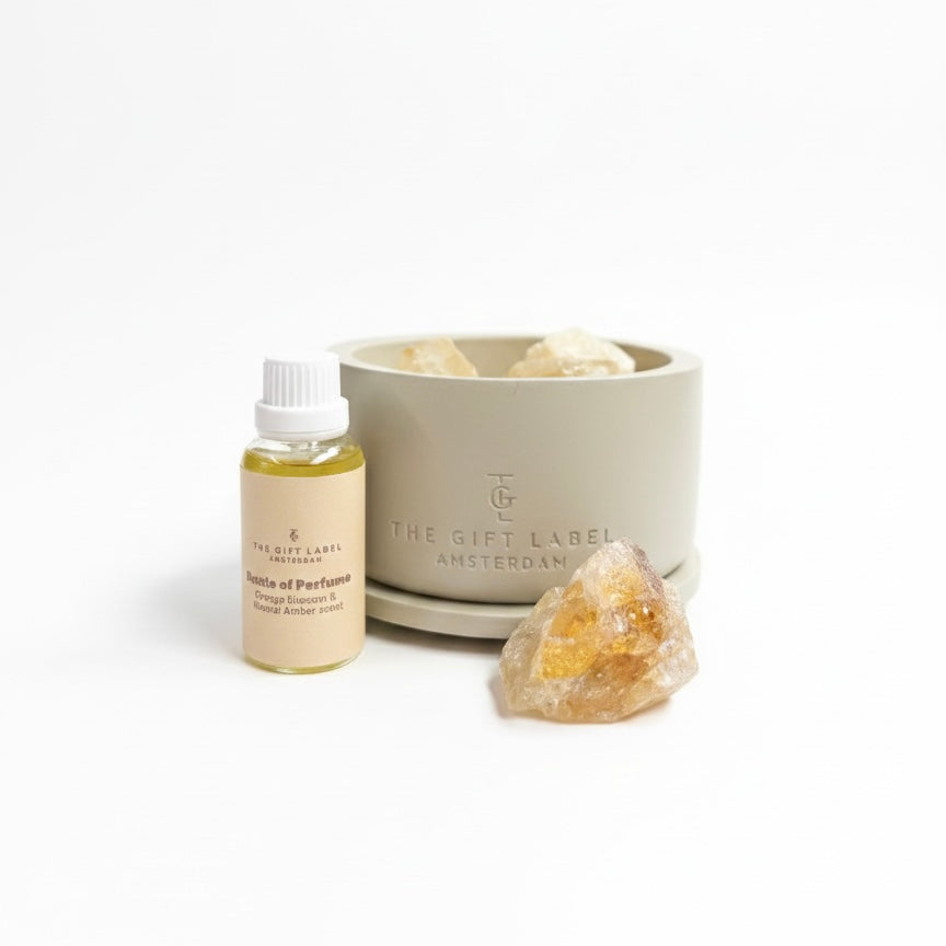 Stone Diffuser 30ml - STUDIO - Beige