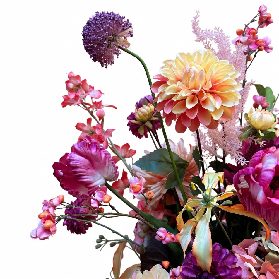 Zijden Boeket ‘Mila’ *excl. vaas