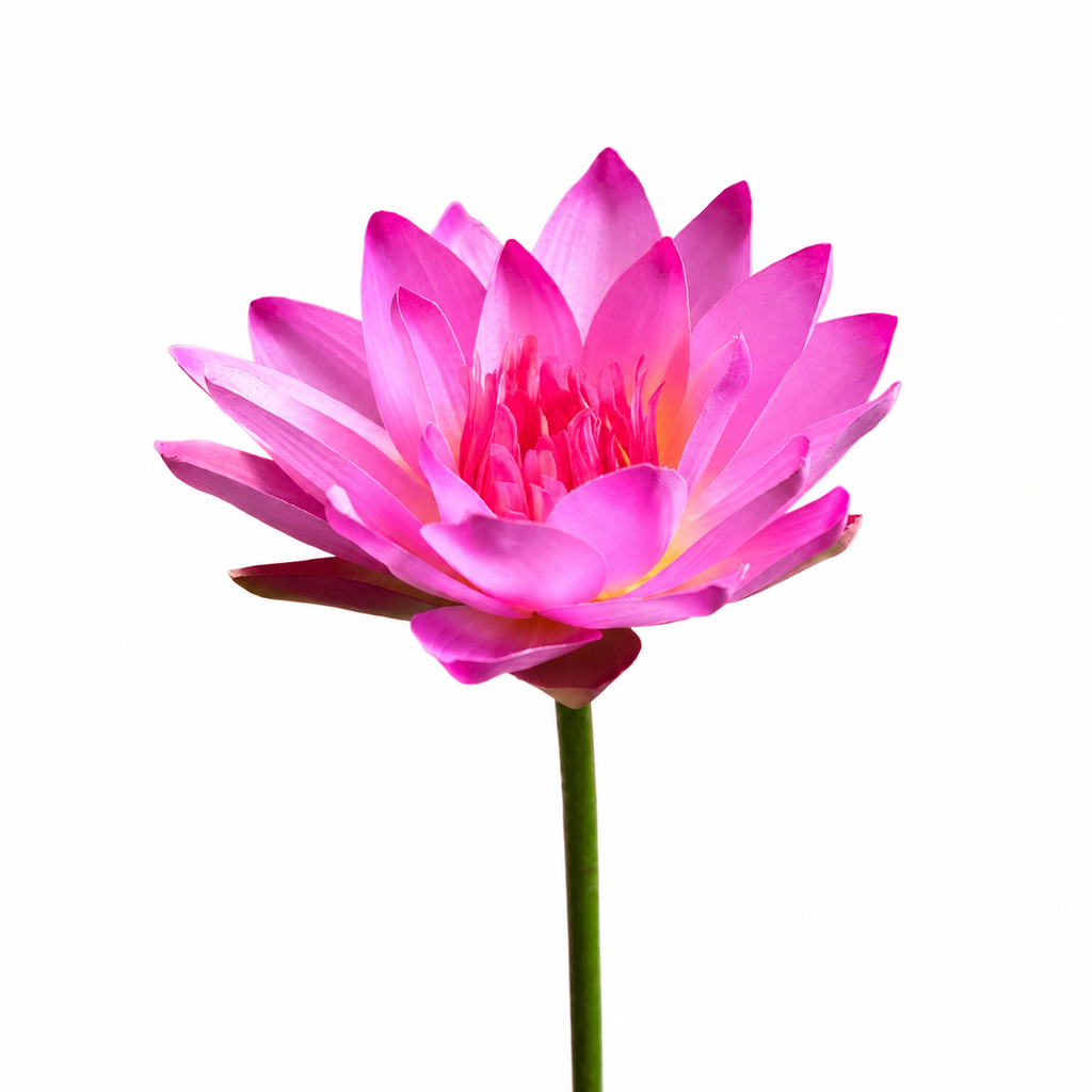 Zijden Lotus bloem