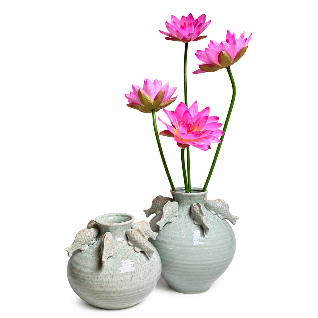 Zijden Lotus bloem